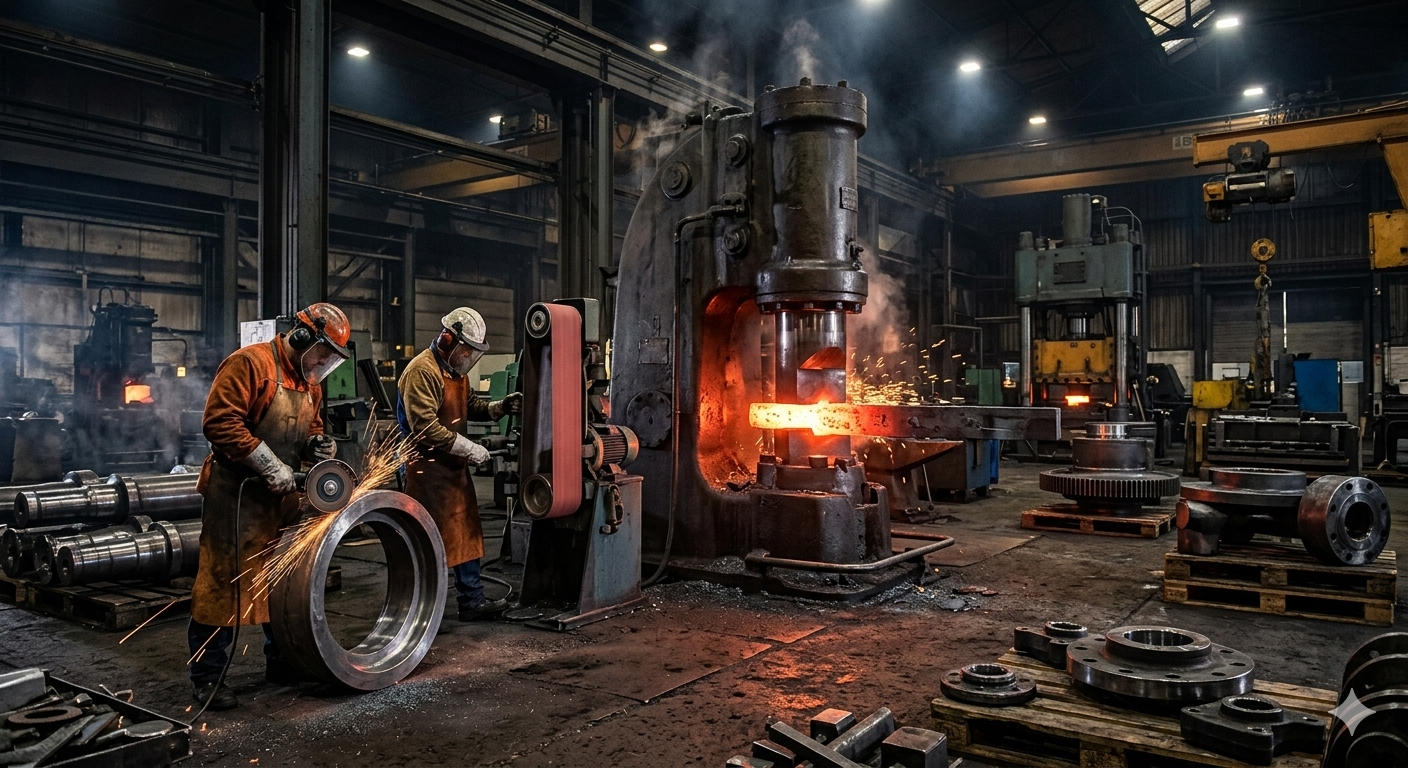 Casting and Forging